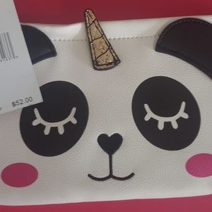 NWT Betsey Johnson wrist wallet nice size